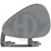 Diederichs ZUB00067 Plaat, bumper