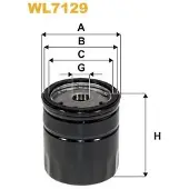 WIX FILTERS WL7129 Oliefilter