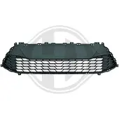 Diederichs 6835145 Ventilatiegrille, bumper