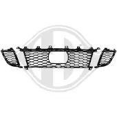 Diederichs ZUB00262 Ventilatiegrille, bumper