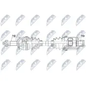 NTY NPW-PL-061 Aandrijfas