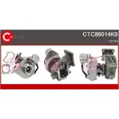 Casco CTC86014KS Turbocharger