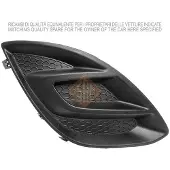 ISAM 0737716 Ventilatiegrille, bumper