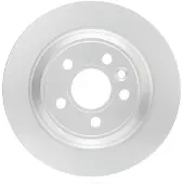 Bosch Remschijf 0 986 479 396 achter, volledig, 1 Stuk