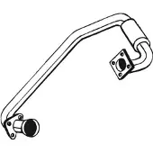 Bosal 787-673 Voorpijp