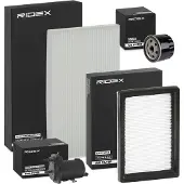 RIDEX 4055F29683 Filterset