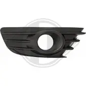 Diederichs 4072046 Ventilatiegrille, bumper