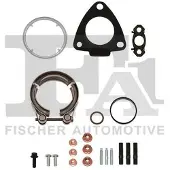 FA1 KT130800 Turbocharger, montageset