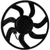 Bosch 0 986 338 600 Elektrische motor, radiateurventilator