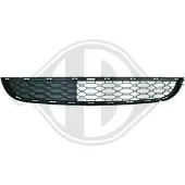 Diederichs 4482045 Ventilatiegrille, bumper