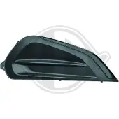 Diederichs 4227148 Ventilatiegrille, bumper