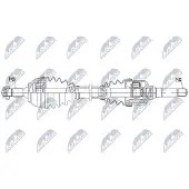 NTY NPW-CT-113 Aandrijfas
