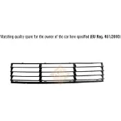ISAM 0928710 Ventilatiegrille, bumper