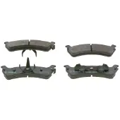 Bosch Remblokset 0 986 424 655, achter