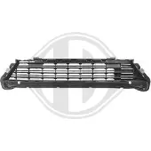 Diederichs 1886944 Ventilatiegrille, bumper