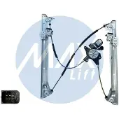 Max WME154-R Raammechanisme