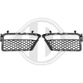 Diederichs ZUB00325 Ventilatiegrille, bumper