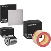 RIDEX 4055F2884 Filterset