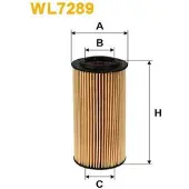 WIX FILTERS WL7289 Oliefilter