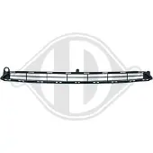 Diederichs 4006146 Ventilatiegrille, bumper