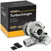 RIDEX 2234C10107 Turbocharger
