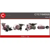 Casco CTC71043GS Turbocharger