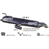 ERNST 155083 Einddemper