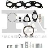 FA1 KT330800 Turbocharger, montageset