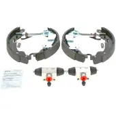 Bosch 0 204 114 648 Remschijf, trommelrem