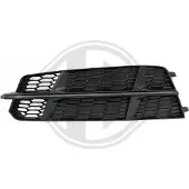 Diederichs 1028247 Ventilatiegrille, bumper