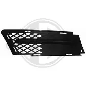 Diederichs 1216047 Ventilatiegrille, bumper