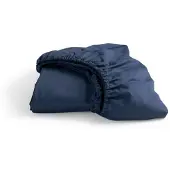 Cinderella hoeslaken standaard katoen 140x200cm navy (matrashoogte t/m 25 cm)