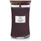Woodwick Spiced Blackberry Large Geurkaars