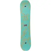 K2 Snowboard - Snowboards - Lil Kat 2027 voor Unisex - Kindermaat 120 cm - Blauw