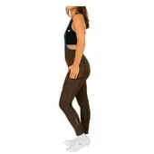 Wilma Dames Broek Amelia Bruin || Maat: S