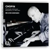 OUTHERE Nelson Goerner - Chopin: Polonaise, Berceuse, Barcarolle, 24 Préludes (CD)
