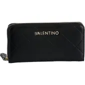 Valentino Black Polyethylene Wallet