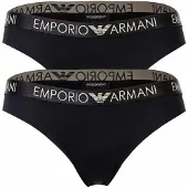 Emporio Armani Slip goud / zwart