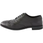 Next Veterschoen 'Oxford-Brogues' zwart