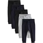 Next Broek marine / antraciet / grijs gemêleerd