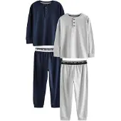 Next Nachtkledij navy / grijs