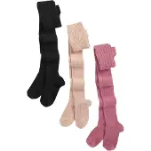 Next Panty's eosine / oudroze / zwart