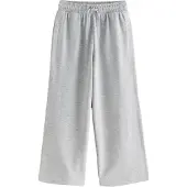 Next Broek grijs gemêleerd