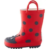Next Regenlaarzen rood / zwart