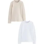 Next Shirt beige / wit