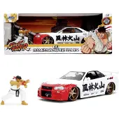 Jada Toys - Street Fighter - Nissan Skyline GTR - Vanaf 8 jaar - 1:24