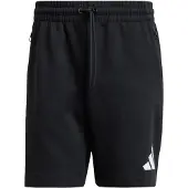 Adidas Sportbroek 'Z.N.E.' zwart / wit
