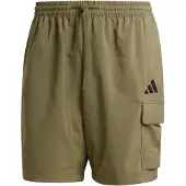 Adidas Sportbroek 'Essentials' olijfgroen / zwart