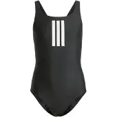 Adidas Sportieve badmode '3-Stripes Swimsuit' zwart / wit
