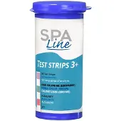 Spa SpaLine teststrips 3+ / 50 stuks